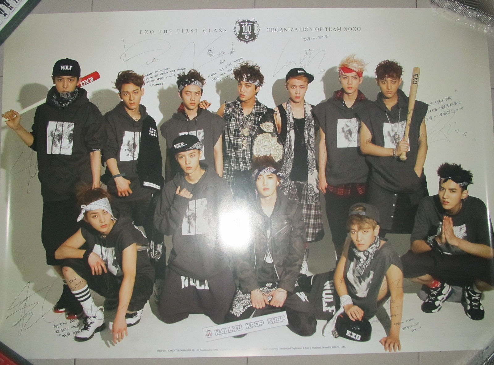 EXO XOXO Special Poster