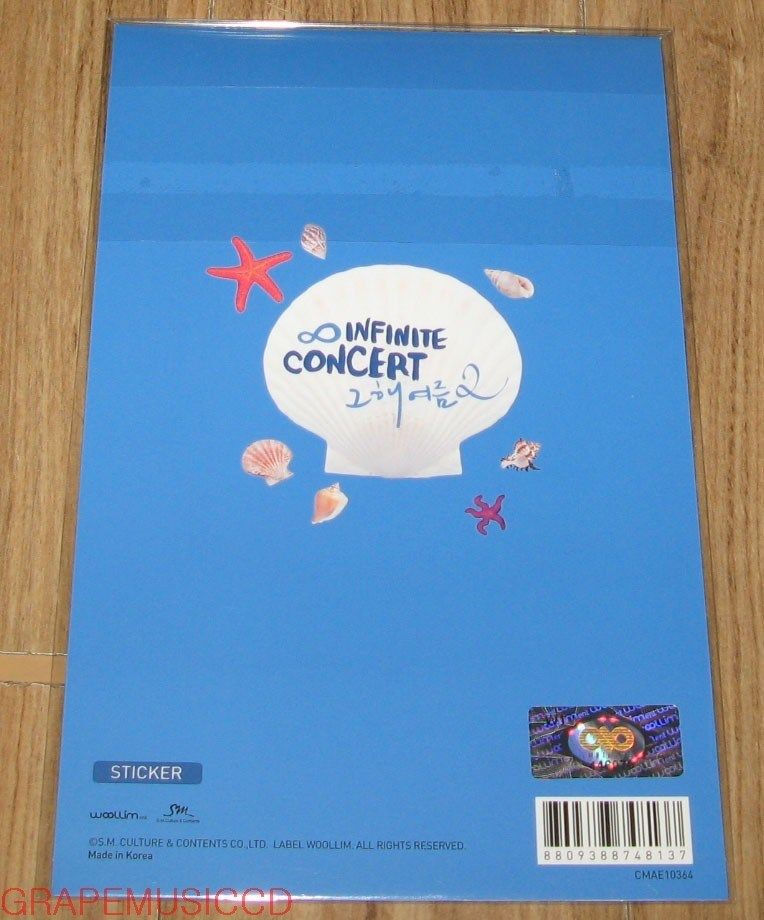 Thumbnail: INFINITE 2014 Concert STICKER SET