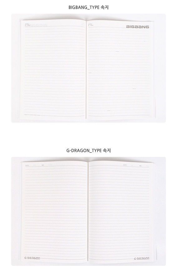 Thumbnail: BIGBANG - NOTE BOOK BINDING