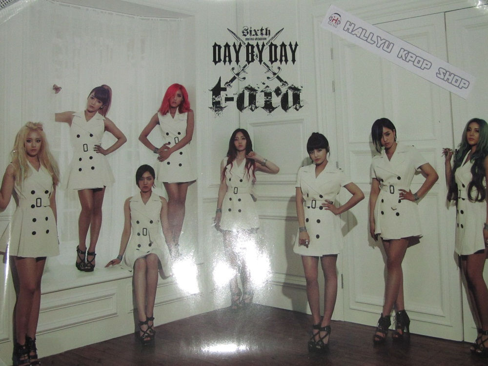 T-ARA Day by Day Poster