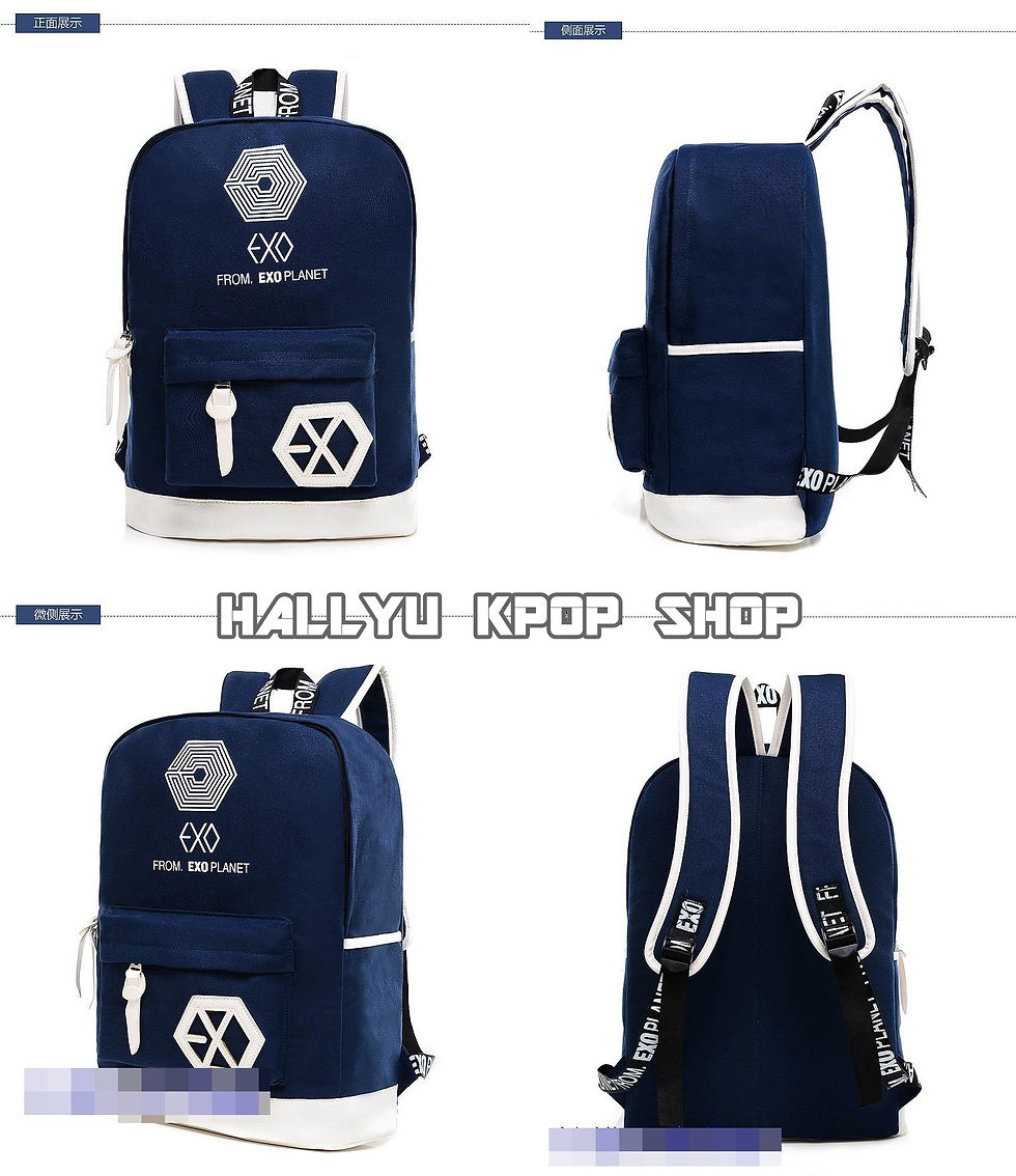 Thumbnail: EXO School Bagpack