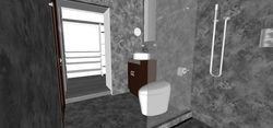 Master bathroom 4