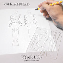 Product Design - Fashion Stencil