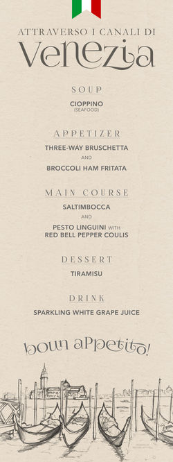 Menu Layout