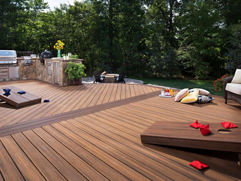 How much does it cost to build a deck | Decking Cost | Labor cost to build a deck per square foot