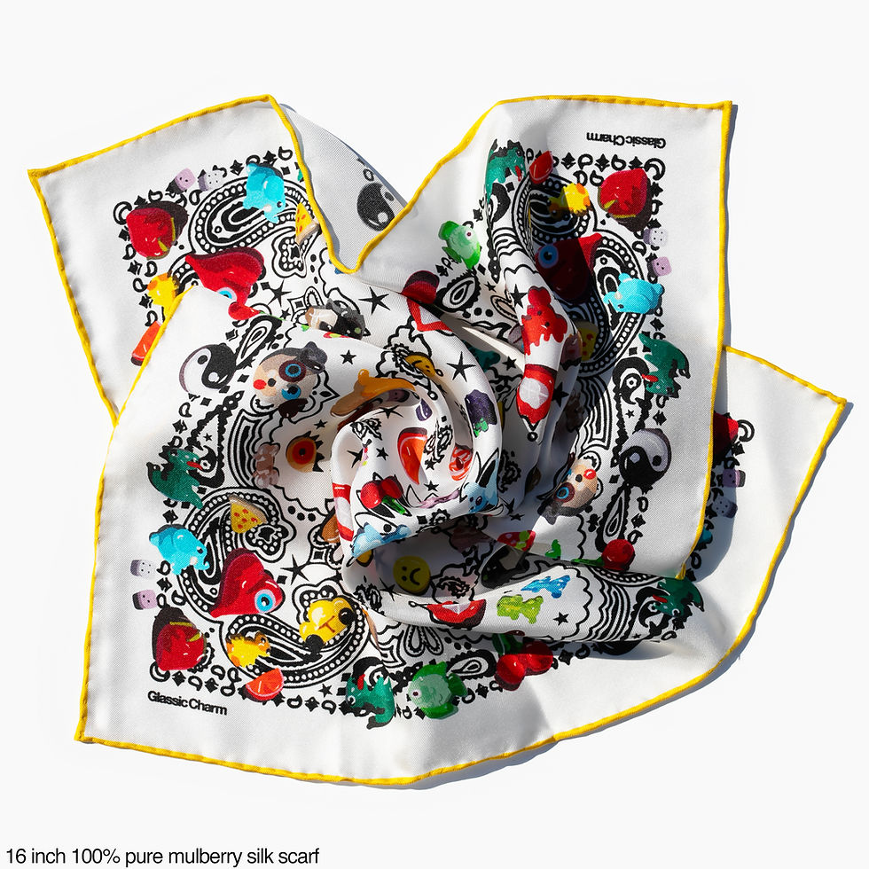 Thumbnail: The Original Mulberry Silk Scarf