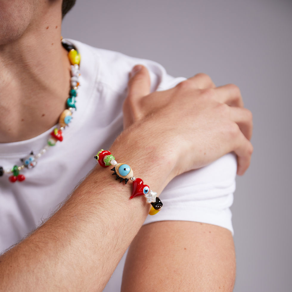 Thumbnail: The Original Necklace and Bracelet Matching Set