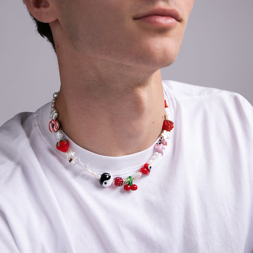 Thumbnail: The It Girl Necklace and Bracelet Matching Set