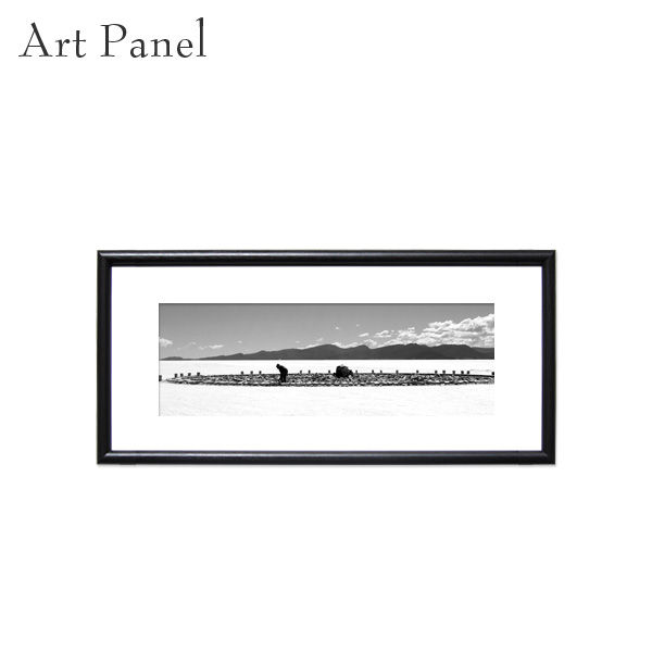 横長の絵画やポスターや写真など飾れるアートパネルをお探しの方におすすめなインテリアです