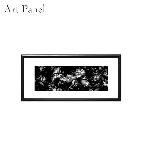 横長の絵画やポスターや写真など飾れるアートパネルをお探しの方におすすめなインテリアです