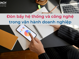 Đòn bẩy hệ thống và công nghệ vận hành doanh nghiệp hiệu quả