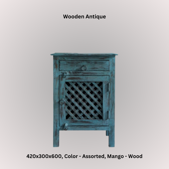 Assorted Handcarved Bedside