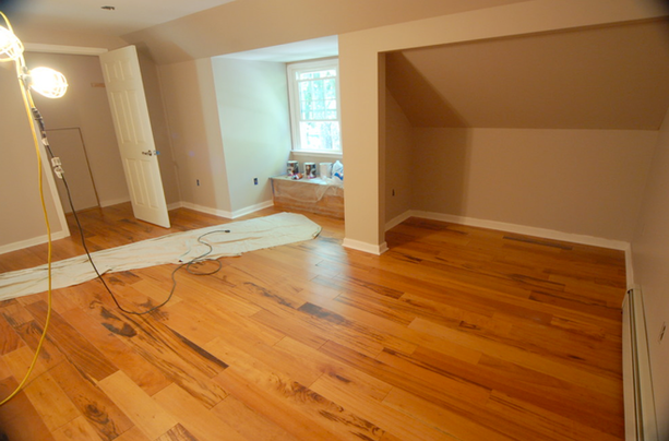 Tigerwood Hardwood Floor