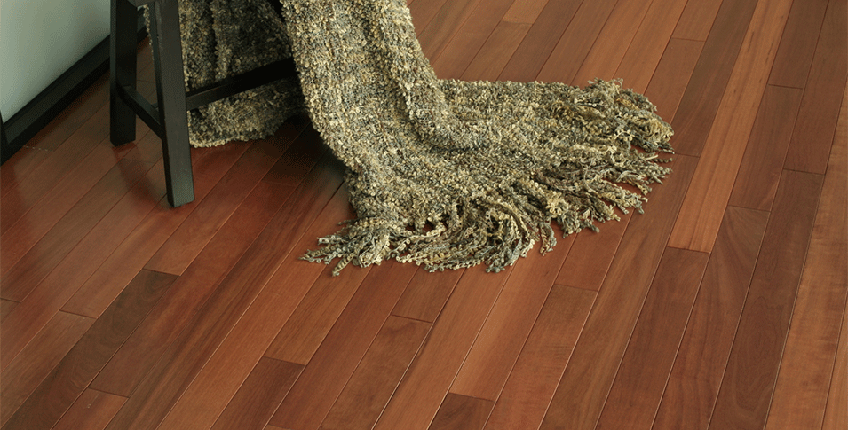 Massaranduna Brazilian Redwood Floor