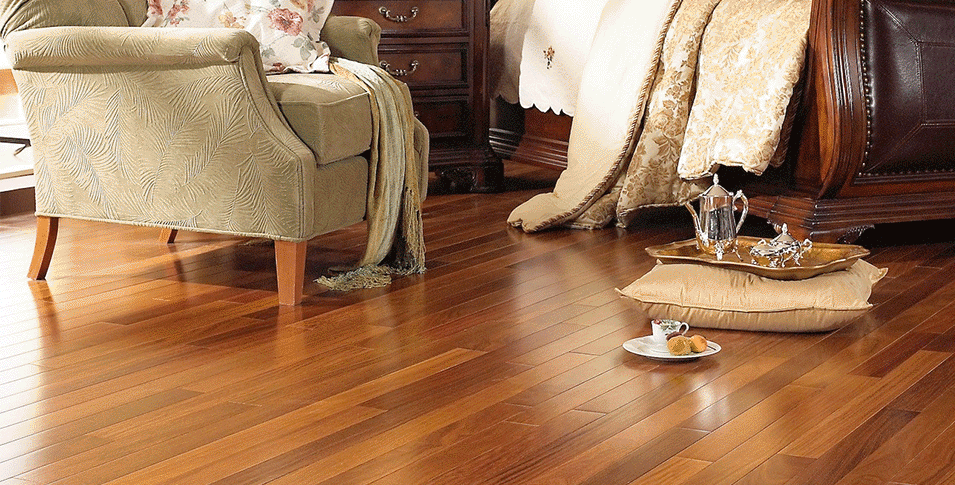 Cumaru Brazilian Teal Flooring