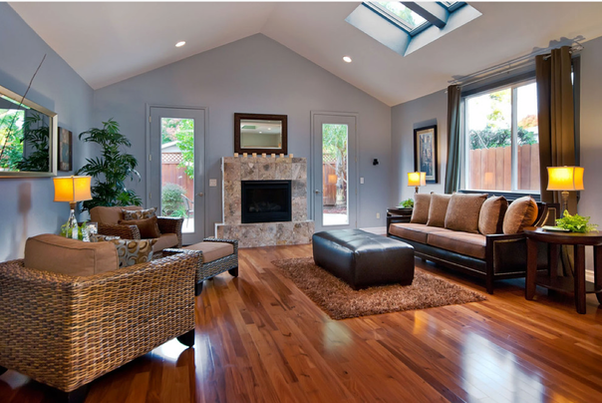 Tigerwood Hardwood Floor