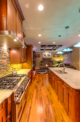 Tigerwood Prefinished Flooring