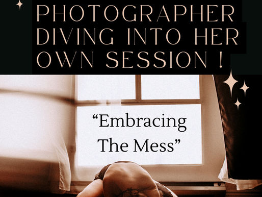 Embracing The Mess at Luminaire Studio in Calgary