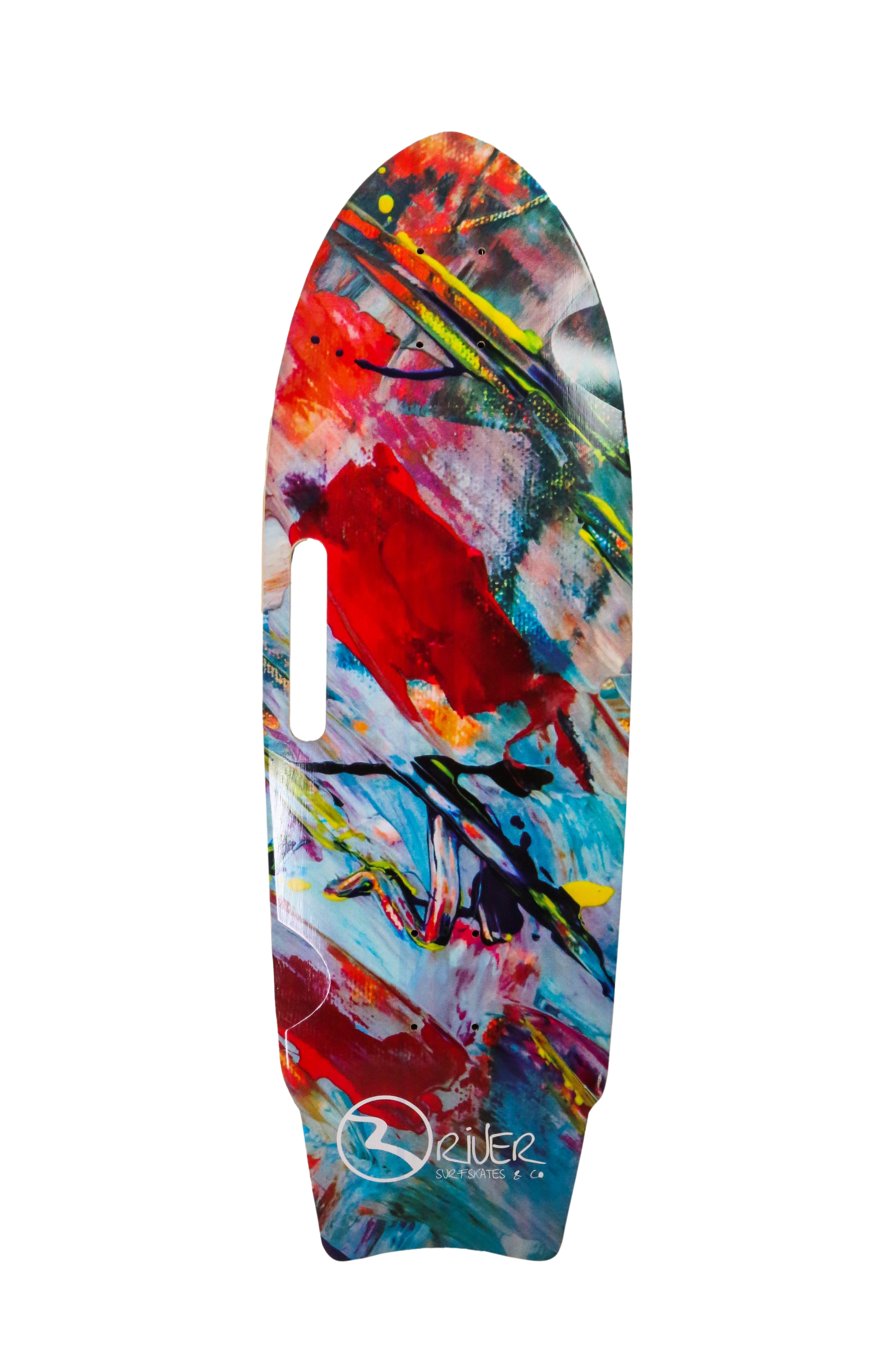 RIVER - CRAZY PICASSO 28"