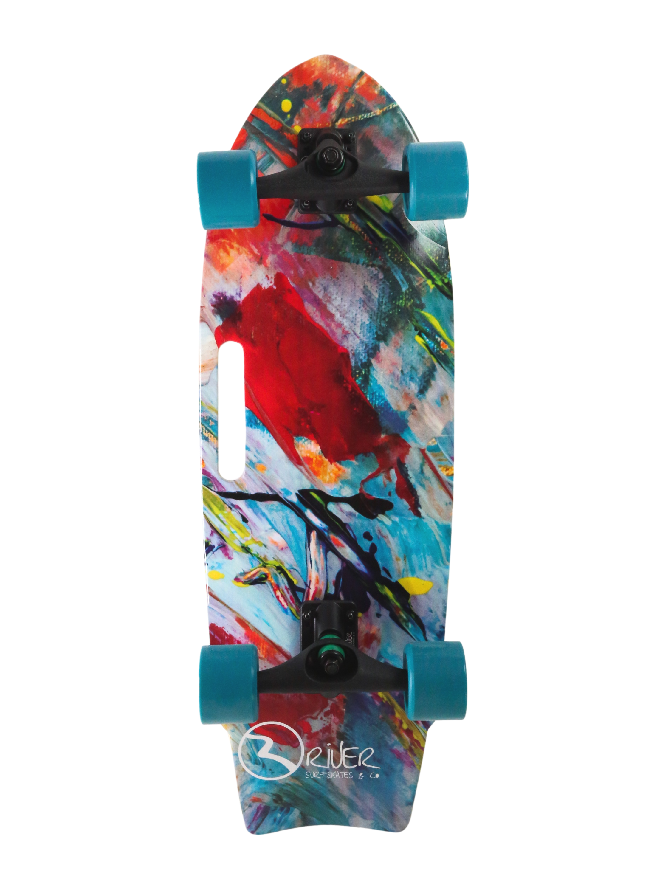 RIVER - CRAZY PICASSO 31.5" סרף סקייט