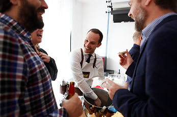 Entertaining and interactive catering brought to your party