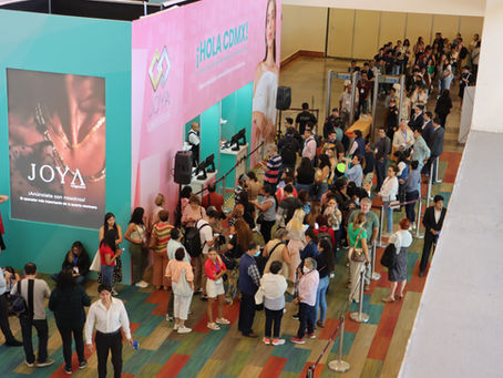 Expo JOYA hace resplandecer a la CDMX.