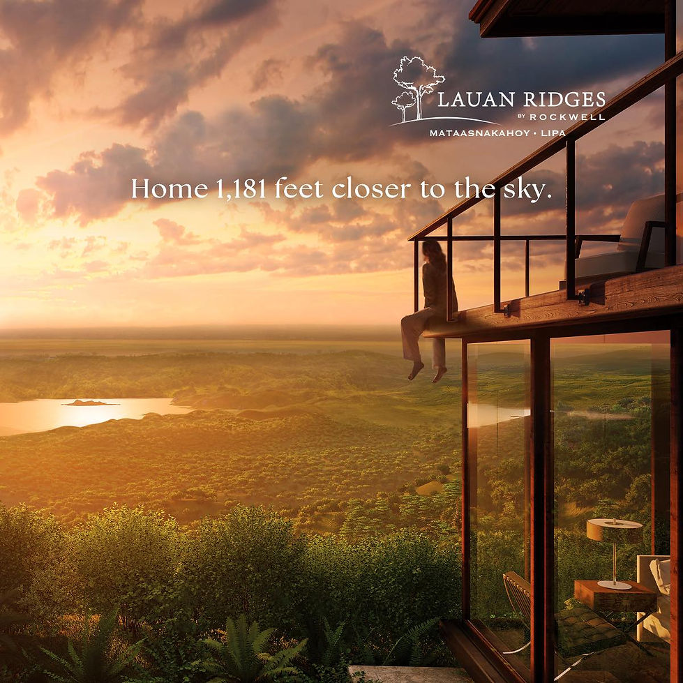 lauan ridges by rockwell land - residential lot in taal batangas