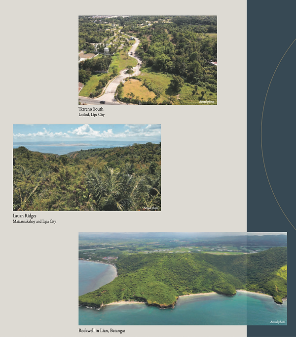 Molinillo at rockwell center lipa - residential lot in lipa batangas