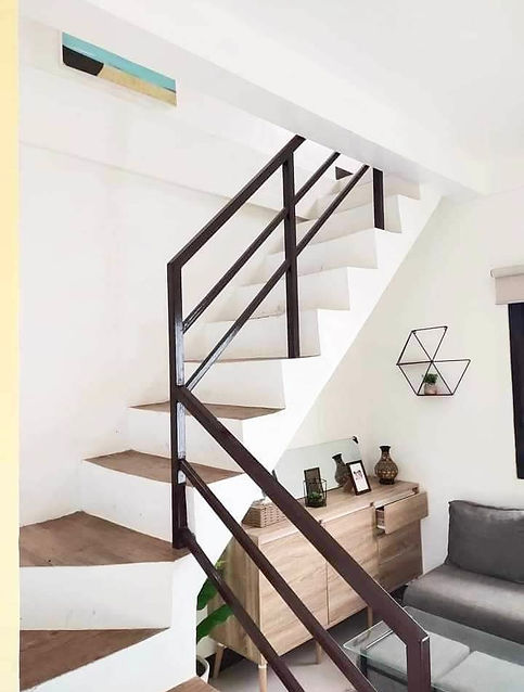 2 Bedroom Arlette Townhouse at Brookstone Park Trece Martirez - Houses in the Philippines.