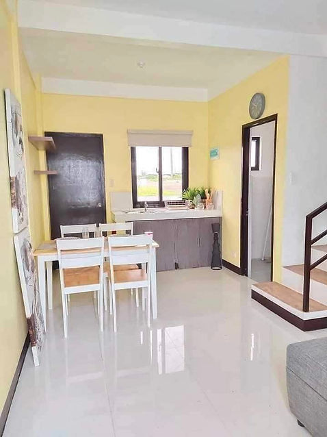 2 Bedroom Arlette Townhouse at Brookstone Park Trece Martirez - Houses in the Philippines.