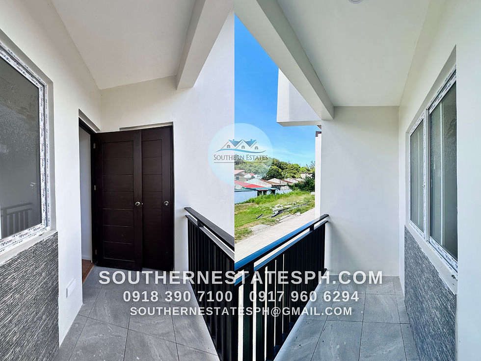 3 Bedroom Townhouse at Madison Residences in San Pedro Laguna. House and Lot in San Pedro