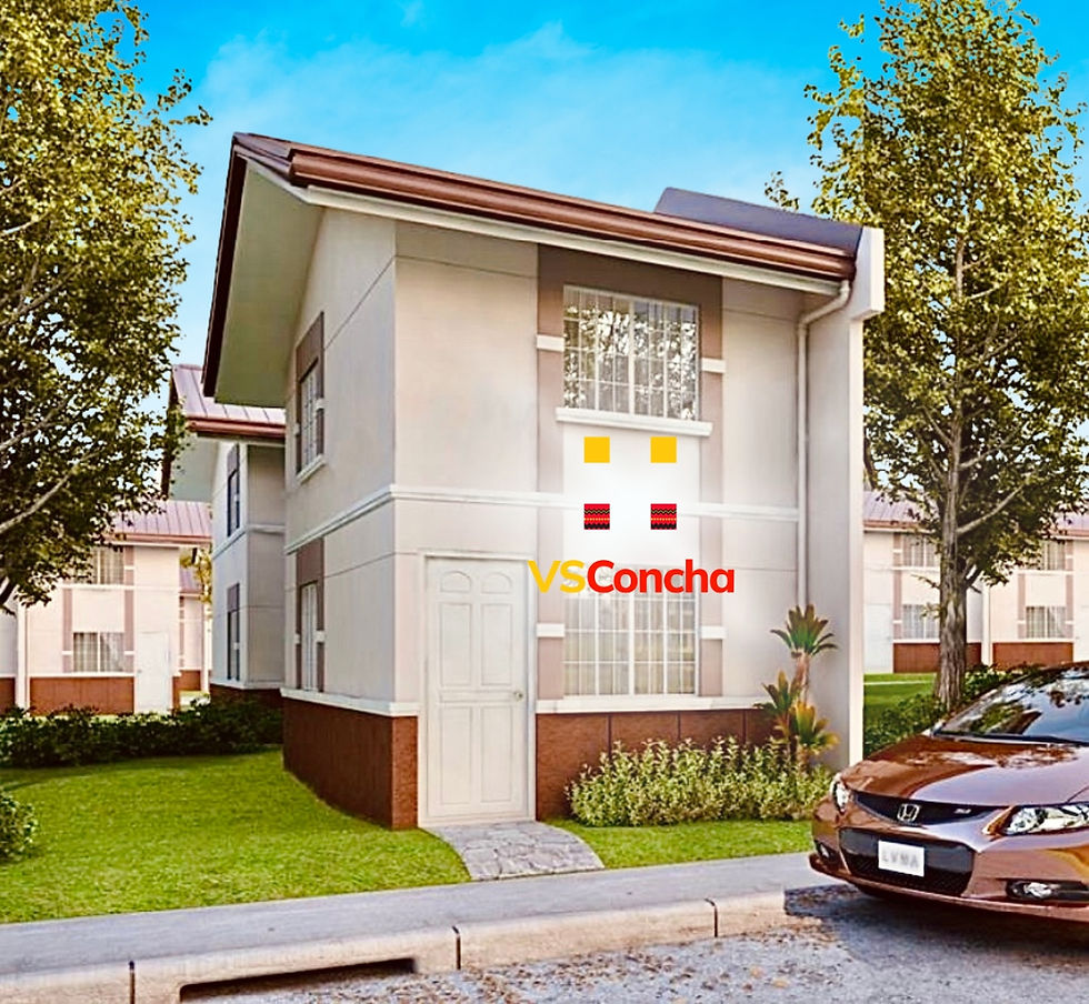 maple tree residences naic cavite - houses in the philippines