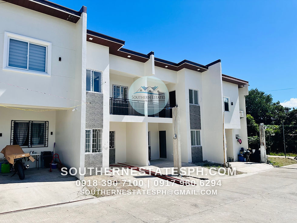 3 Bedroom Townhouse at Madison Residences in San Pedro Laguna. House and Lot in San Pedro