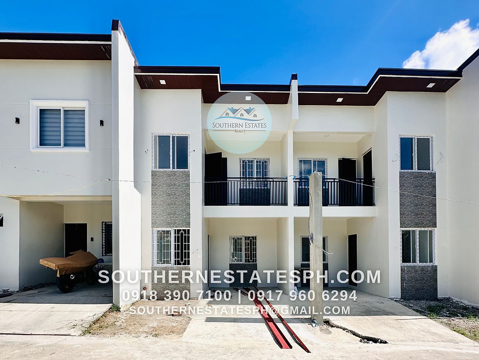3 Bedroom Townhouse at Madison Residences in San Pedro Laguna. House and Lot in San Pedro