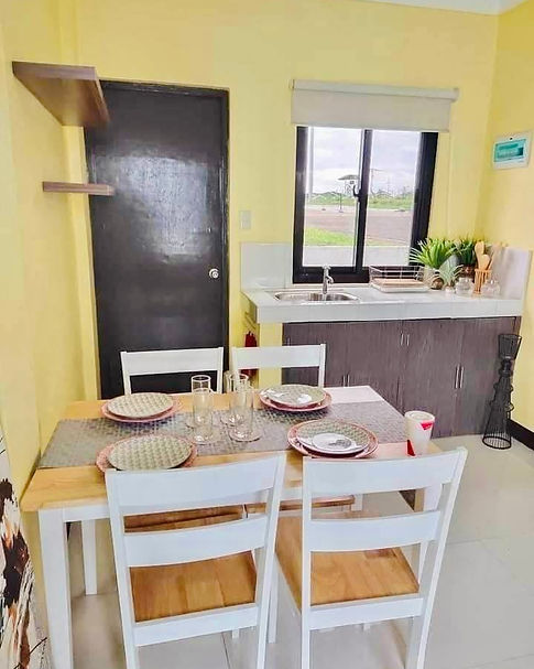 2 Bedroom Arlette Townhouse at Brookstone Park Trece Martirez - Houses in the Philippines.