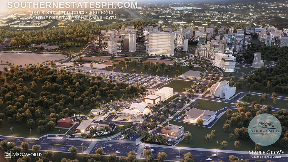 Condo facing the park - Megaworld Maple Park Residences in General Trias Cavite