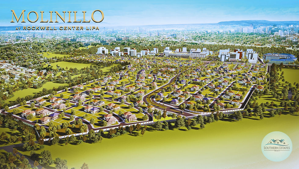 Molinillo at rockwell center lipa - residential lot in lipa batangas
