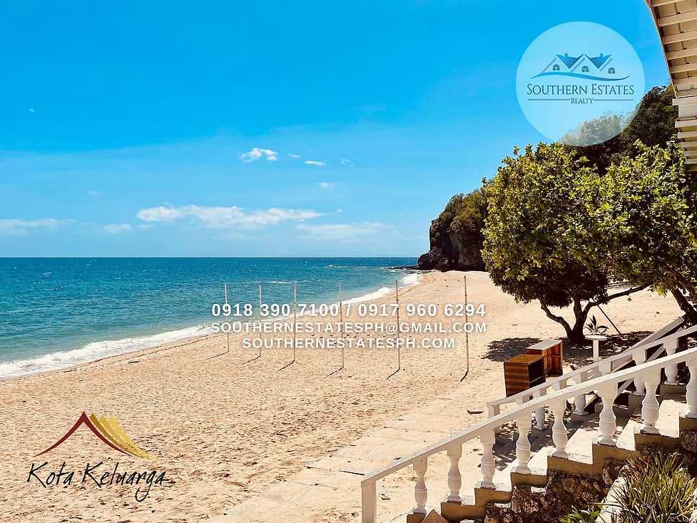 3 bedroom ready for occupancy in kota keluarga beach property