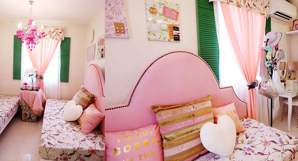 Aria Bedroom - Houses in the Philippines