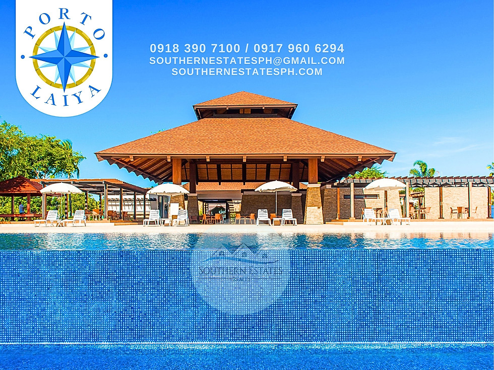 Porto Laiya Residential and Commercial Beach Lot in Laiya Batangas