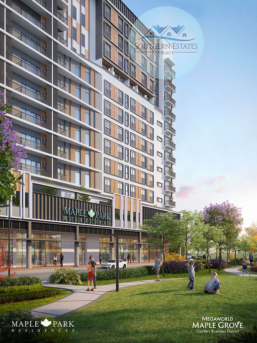 Condo facing the park - Megaworld Maple Park Residences in General Trias Cavite