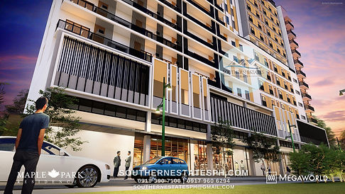 Condo facing the park - Megaworld Maple Park Residences in General Trias Cavite