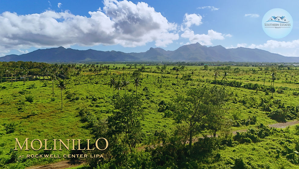 Molinillo at rockwell center lipa - residential lot in lipa batangas