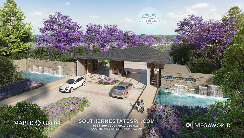 Megaworld Maple Grove Park Village in General Trias Cavite