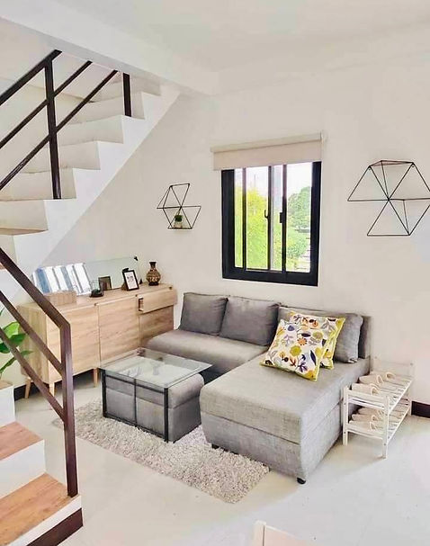 2 Bedroom Arlette Townhouse at Brookstone Park Trece Martirez - Houses in the Philippines.