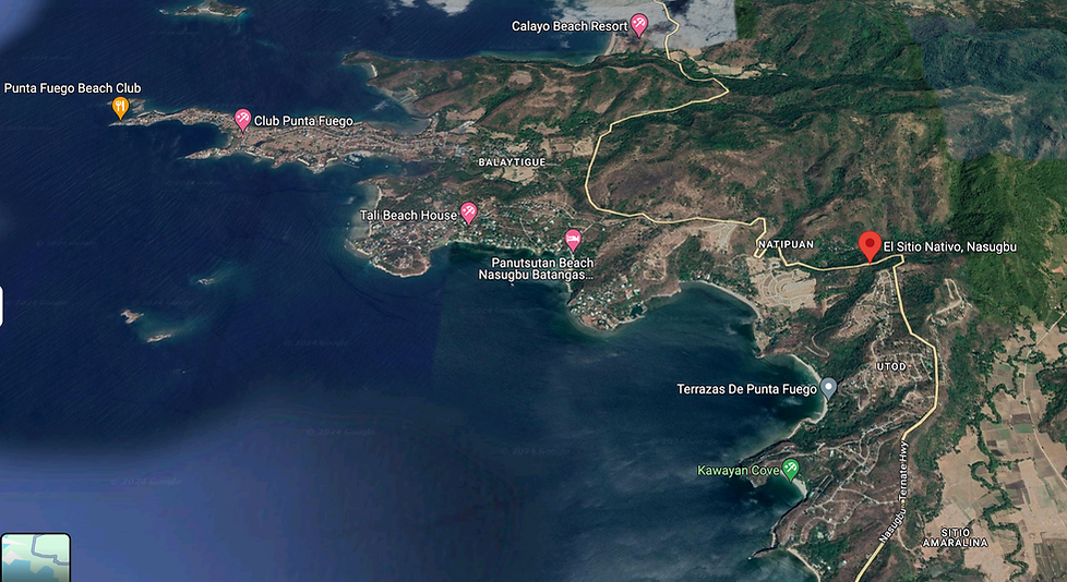 El Sitio Nativo - Ocean View Lots in Nasugbu Batangas.png