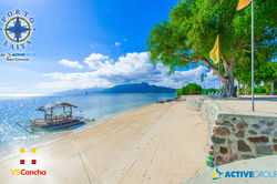 400 Meter Long Beach Front