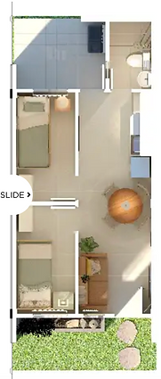 affordable rowhouse - bloomdale residences san pablo laguna
