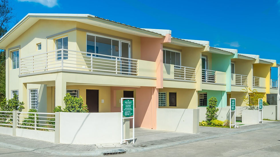 Neuville Townhomes Tanza Cavite - House and lot in the philippines