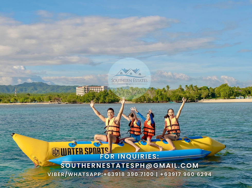 For Sale - Commercial Beach Fronting lot in Porto Laiya San Juan Batangas
